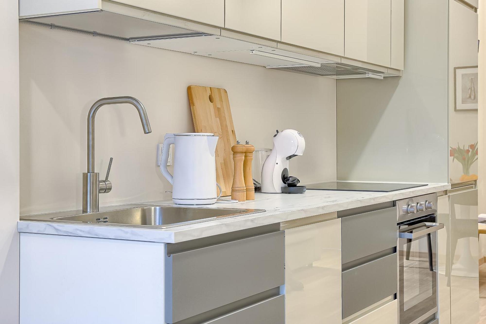 Business-Class Apartments 1 X Free Parking X Self Check In 24X7 VNO Extérieur photo