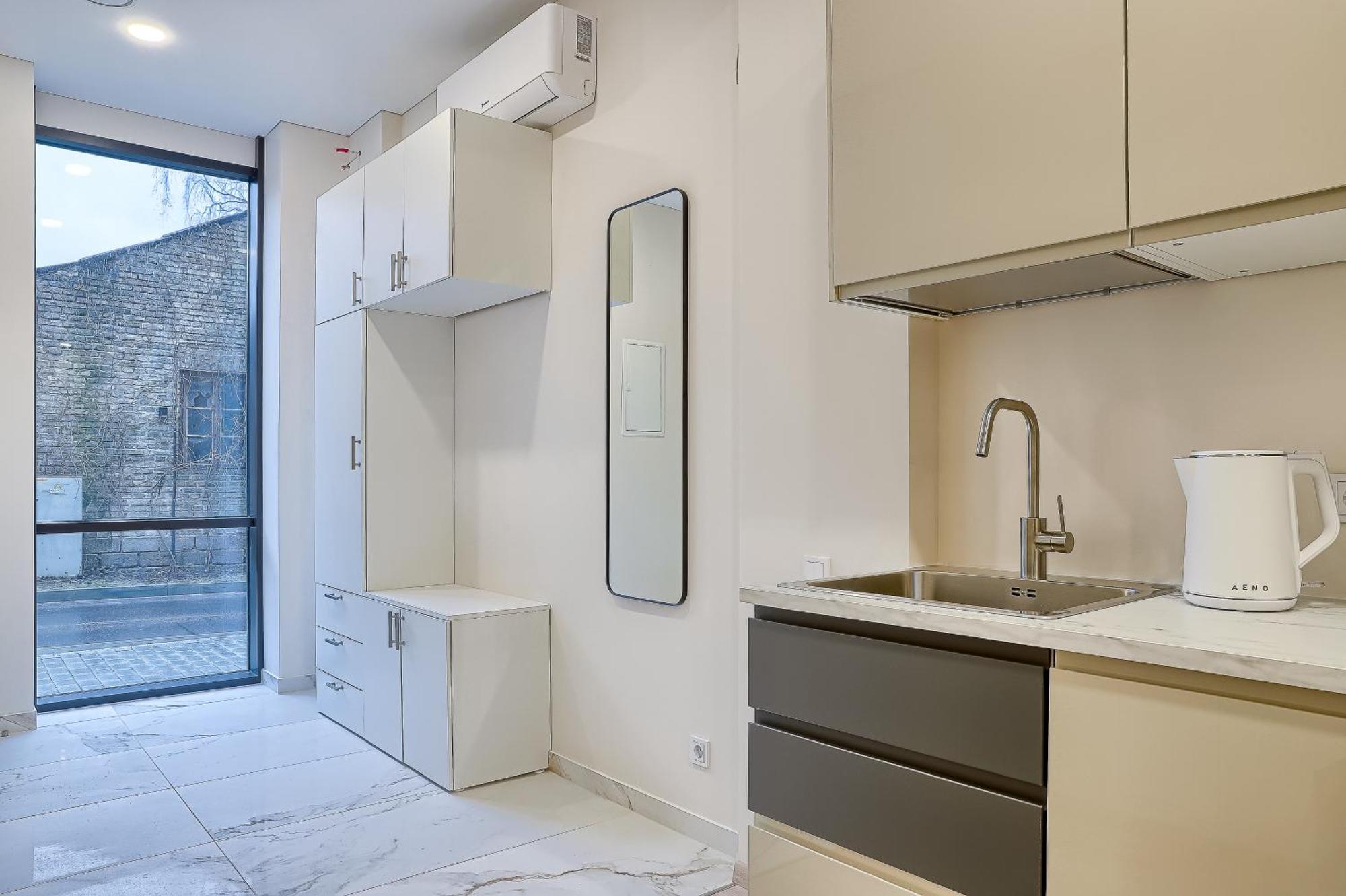 Business-Class Apartments 1 X Free Parking X Self Check In 24X7 VNO Extérieur photo