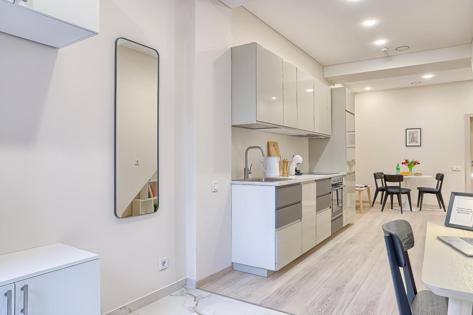 Business-Class Apartments 1 X Free Parking X Self Check In 24X7 VNO Extérieur photo