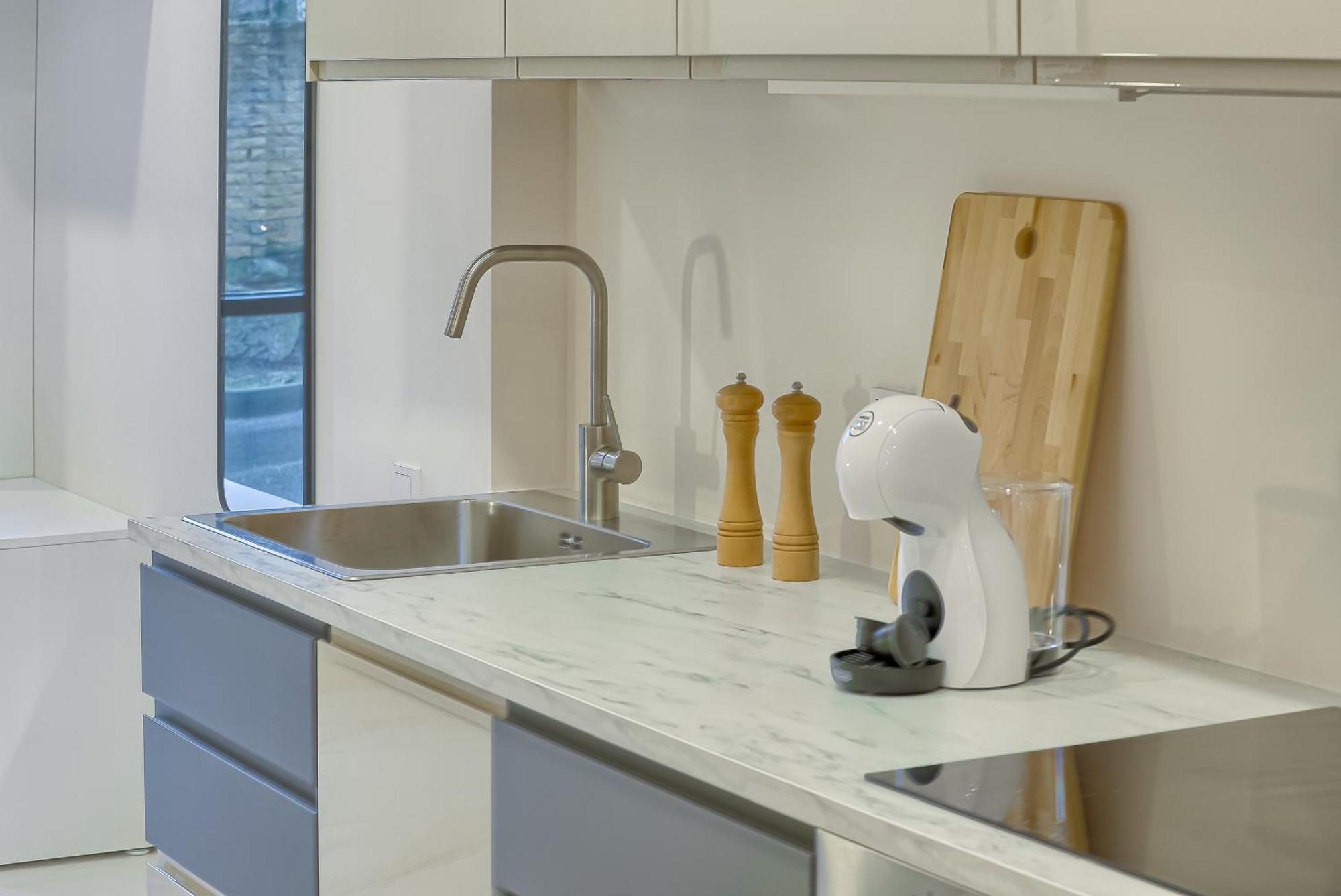 Business-Class Apartments 1 X Free Parking X Self Check In 24X7 VNO Extérieur photo