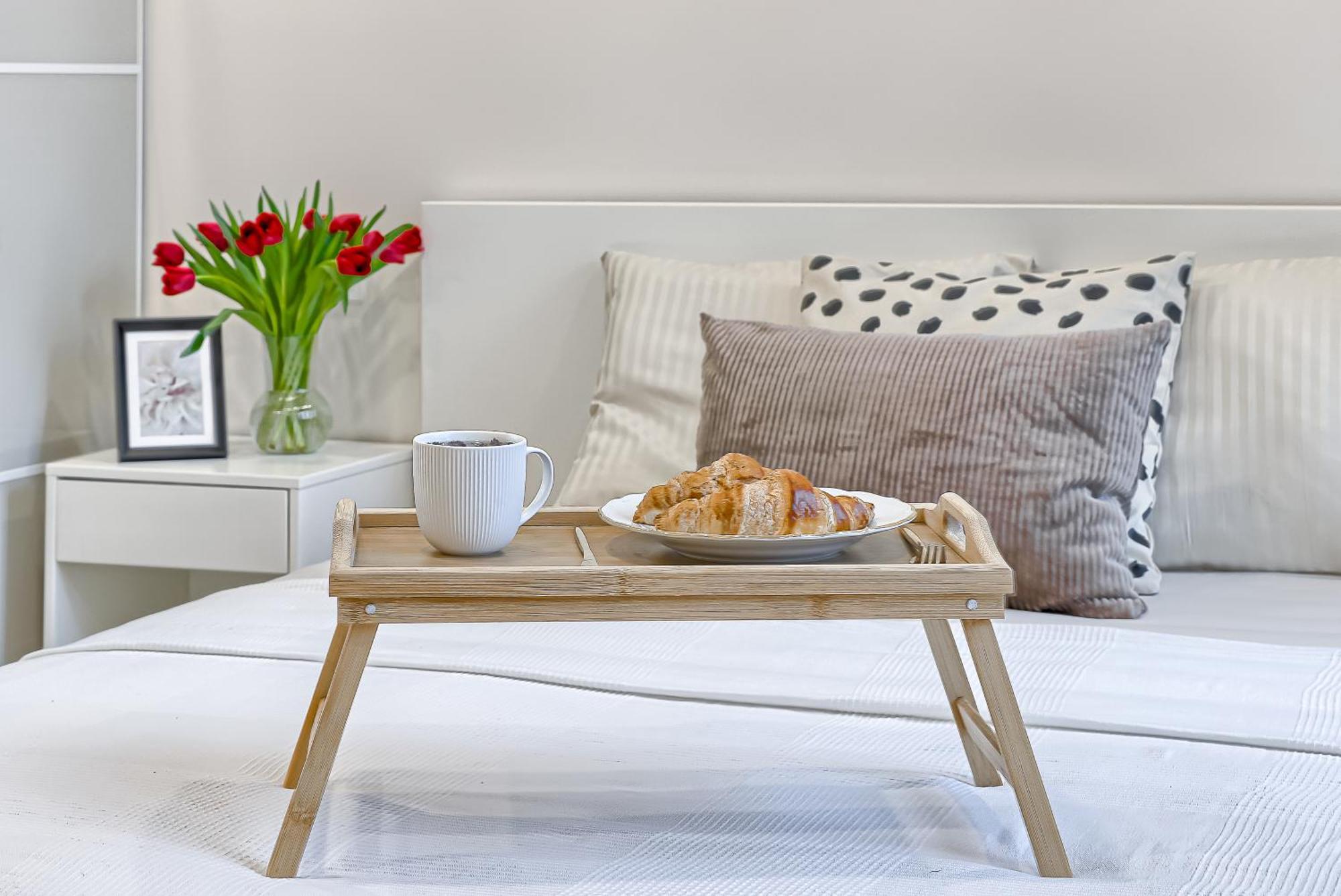 Business-Class Apartments 1 X Free Parking X Self Check In 24X7 VNO Extérieur photo