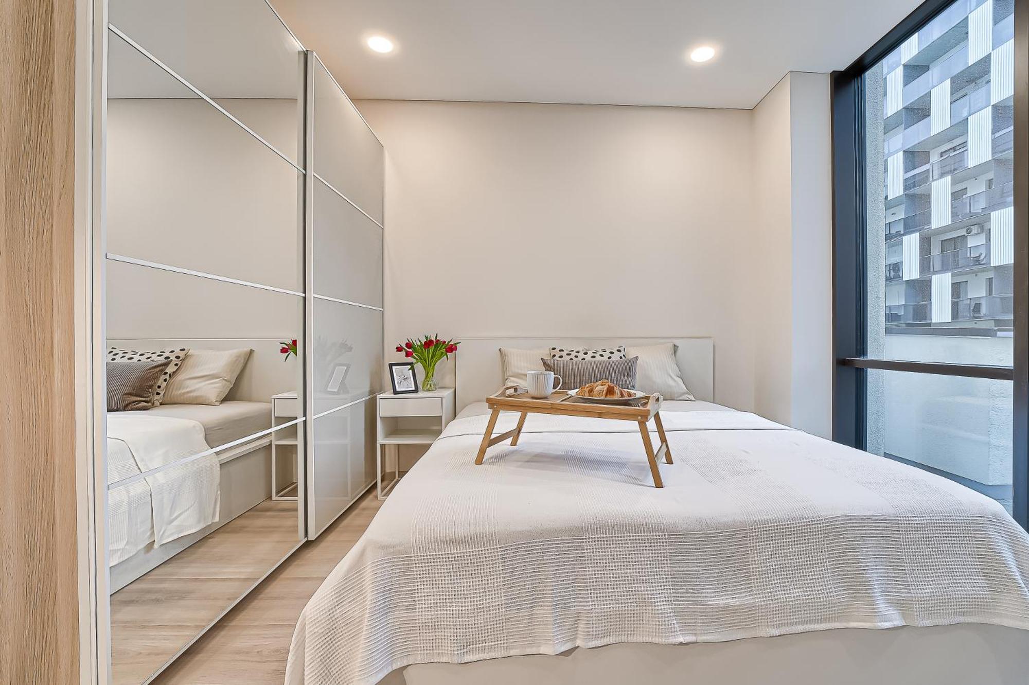 Business-Class Apartments 1 X Free Parking X Self Check In 24X7 VNO Extérieur photo