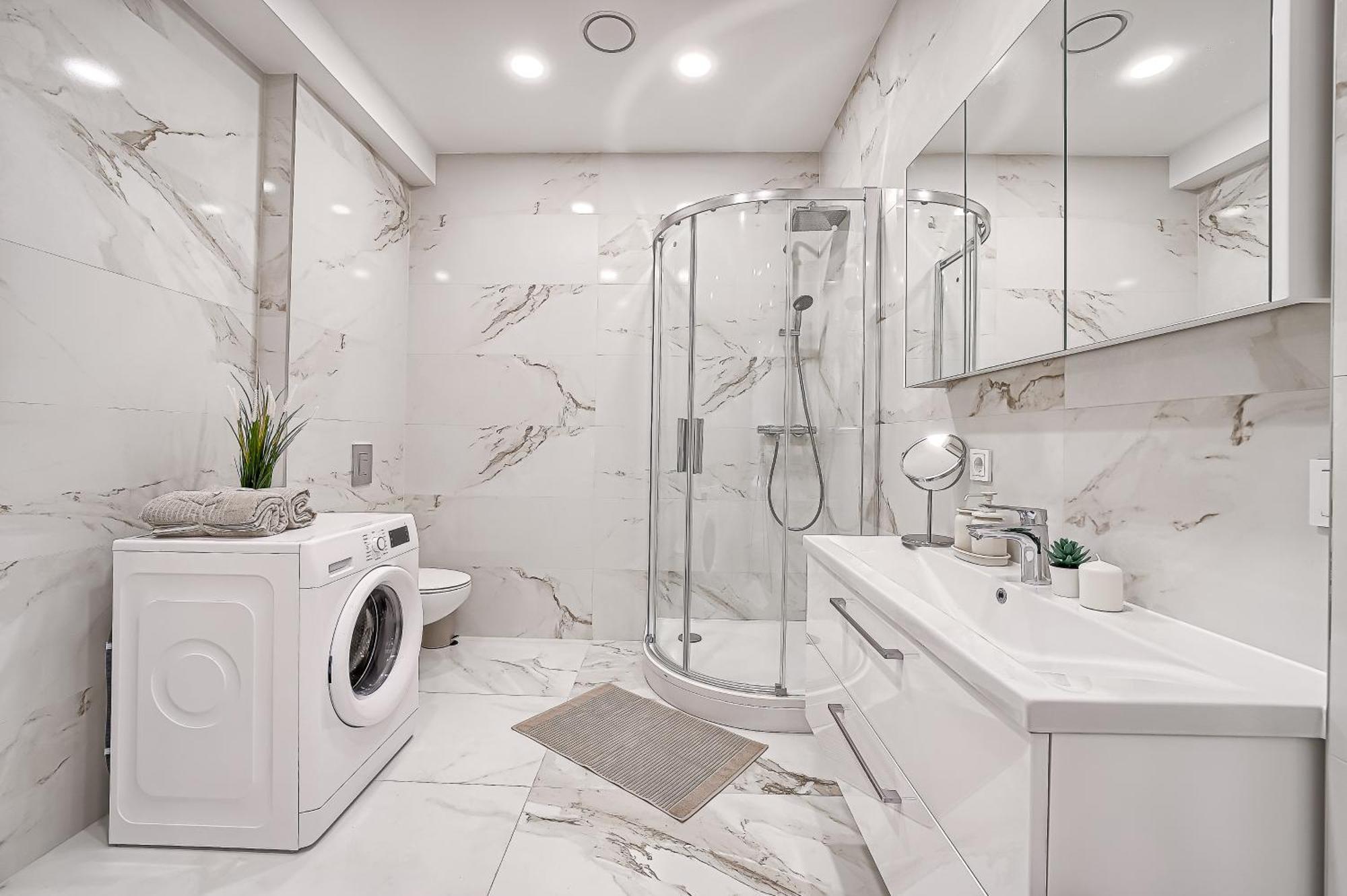 Business-Class Apartments 1 X Free Parking X Self Check In 24X7 VNO Extérieur photo