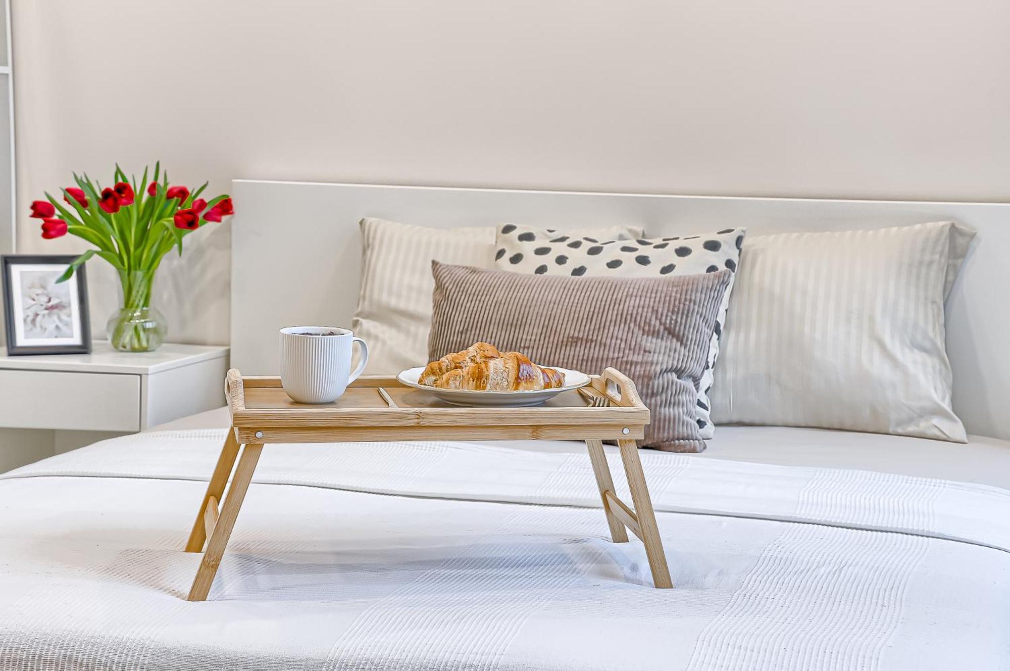 Business-Class Apartments 1 X Free Parking X Self Check In 24X7 VNO Extérieur photo